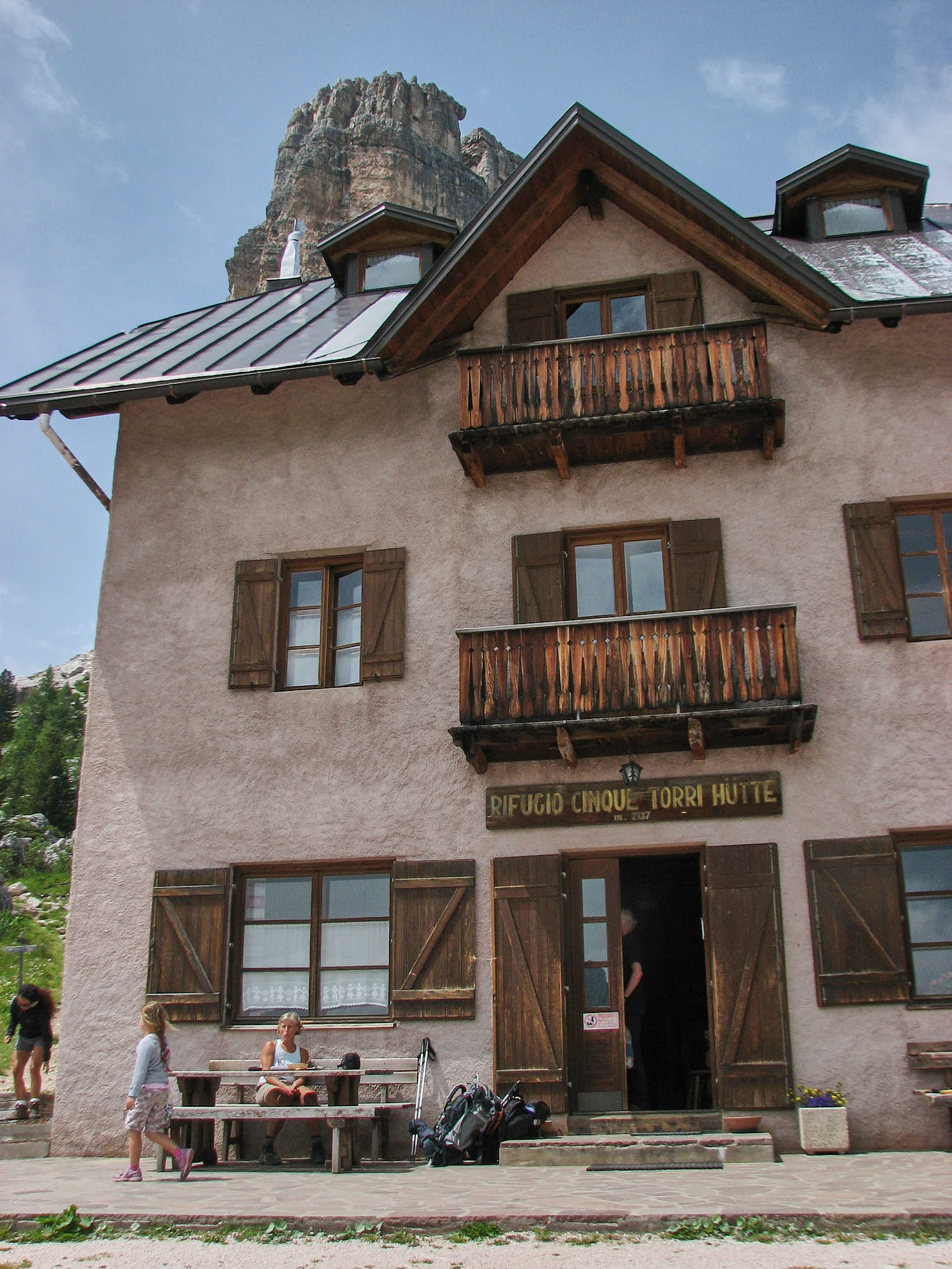 Rifugio Cinque Torri