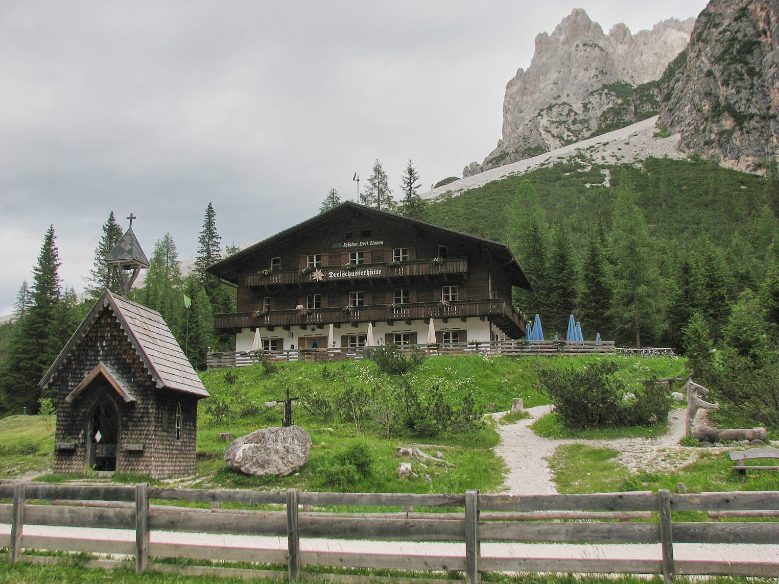 Dreischusterhütte