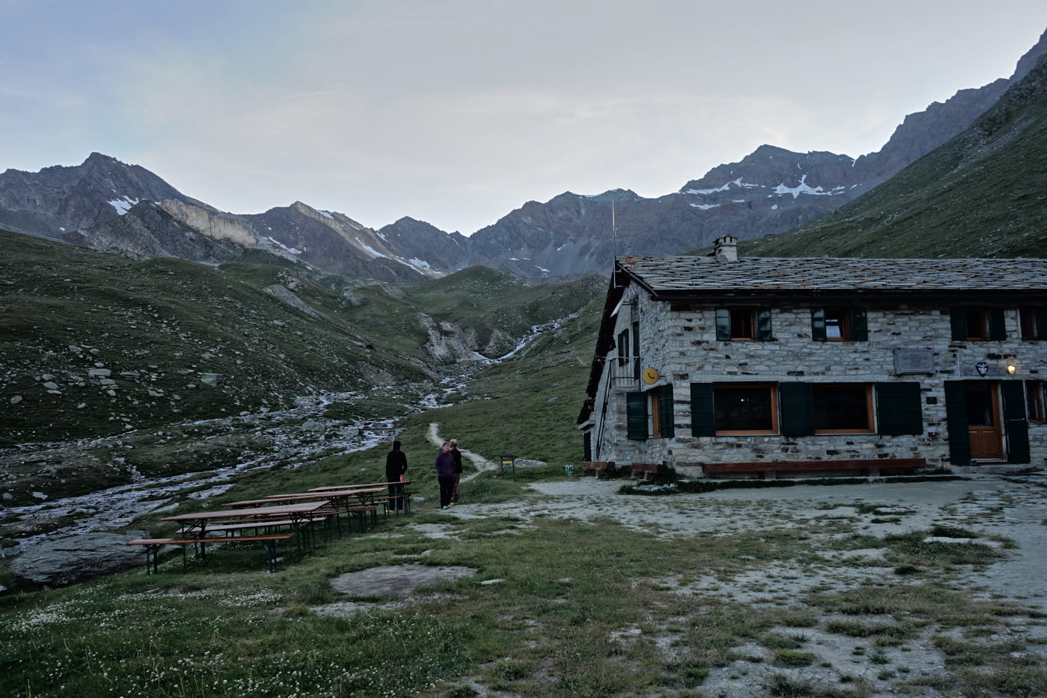 Rifugio Vittorio Sella