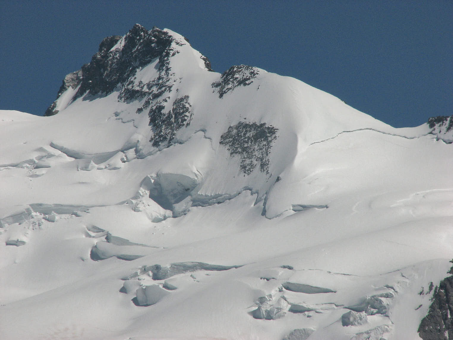 Dufourspitze (4634 m ö h)