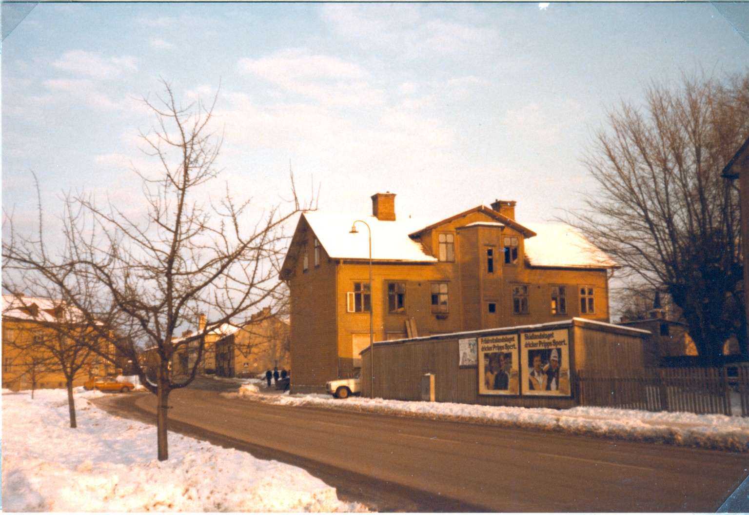 Stensövägen 19-21<br>Foto: Greta Agestam 1980