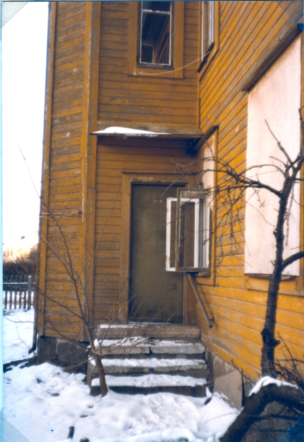 Stensövägen 19-21<br>Foto: Greta Agestam 1980