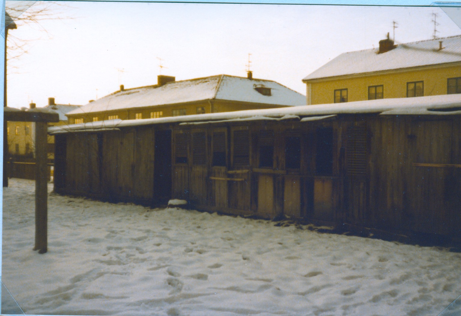 Stensövägen 19-21<br>Foto: Greta Agestam 1980