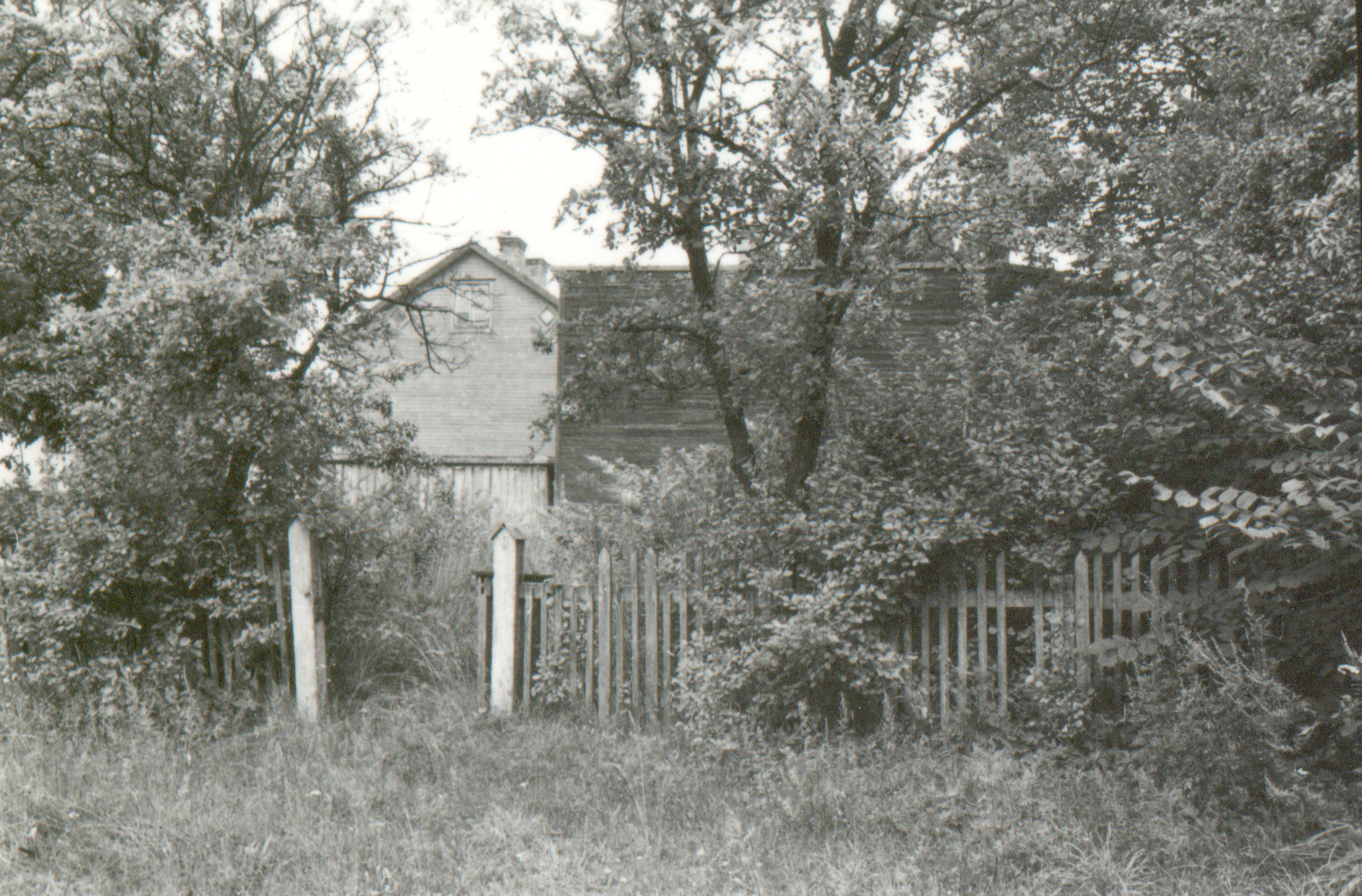 G:a Stensögatan 8<br>Foto: Kerstin Haglund 1978. Bild från Kalmar läns museum.